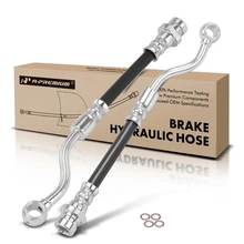 2 Pcs Rear Outer Brake Hydraulic Hose for 2012-2013 Kia Forte5