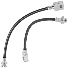 2 Pcs Rear Brake Hydraulic Hose