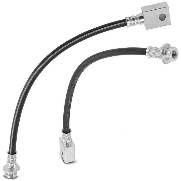 2 Pcs Rear Brake Hydraulic Hose for 2009-2017 Nissan 370Z