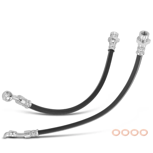 2 Pcs Rear Brake Hydraulic Hose for 2011-2018 Hyundai Tucson