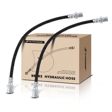 2 Pcs Rear Brake Hydraulic Hose for 1998-2002 Subaru Forester