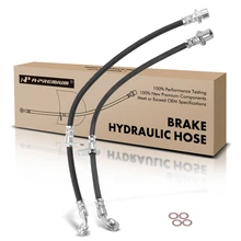 2 Pcs Rear Brake Hydraulic Hose for 2003 Acura TL