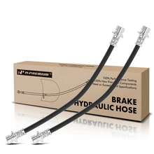 2 Pcs Brake Hydraulic Hose for 2004-2008 Acura TL