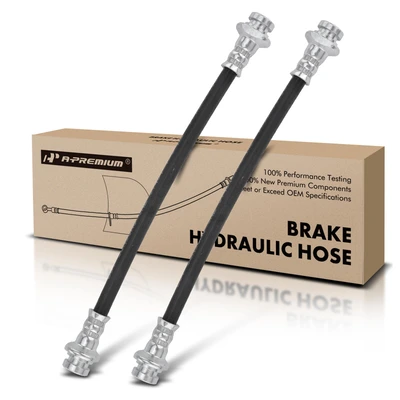 2 Pcs Brake Hydraulic Hose