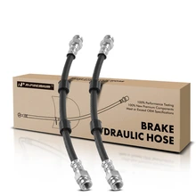 2 Pcs Rear Brake Hydraulic Hose for 2011-2014 Mazda 2