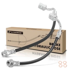 2 Pcs Rear Brake Hydraulic Hose for 2011-2013 Chevrolet Impala