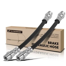 2 Pcs Rear Inner Brake Hydraulic Hose