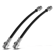 2 Pcs Rear Brake Hydraulic Hose for Kia Sephia 1997-2001 Spectra 2000-2004