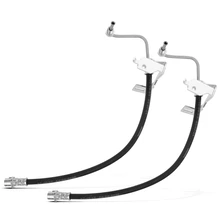 2 Pcs Rear Brake Hydraulic Hose for 2011-2015 Chevrolet Cruze