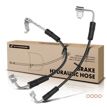 2 Pcs Front Brake Hydraulic Hose