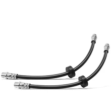 2 Pcs Front Brake Hydraulic Hose for 1990-1991 Volkswagen Corrado