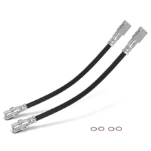 2 Pcs Brake Hydraulic Hose for 2005-2006 Mitsubishi Outlander