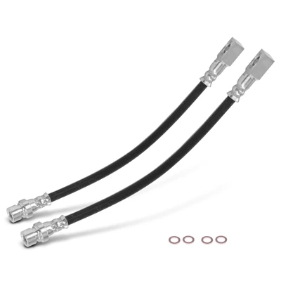 2 Pcs Brake Hydraulic Hose