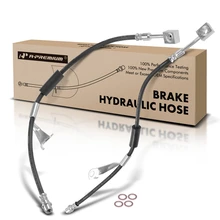 2 Pcs Front Brake Hydraulic Hose