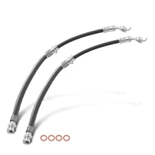 2 Pcs Front Brake Hydraulic Hose for Mitsubishi Mirage Dodge Plymouth