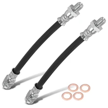 2 Pcs Front Inner Brake Hydraulic Hose for 1997-2004 Mitsubishi Montero Sport