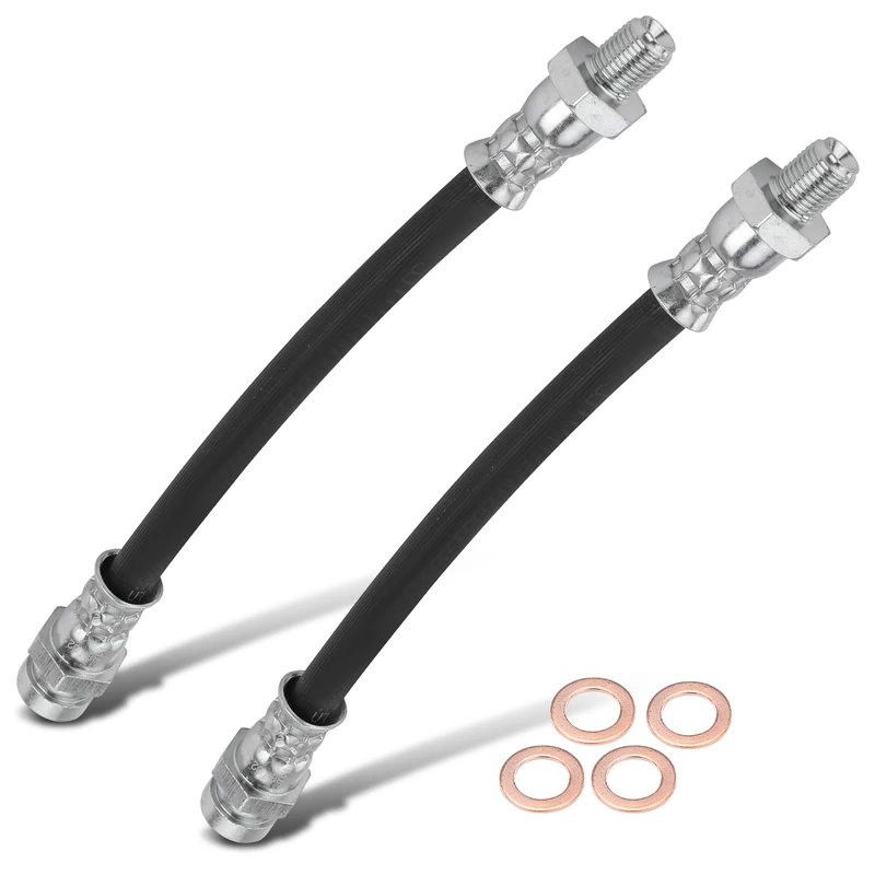 2 Pcs Front Inner Brake Hydraulic Hose for Mitsubishi Montero Sport 1997-2004