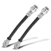 2 Pcs Rear Inner Brake Hydraulic Hose for 2012-2019 Fiat 500