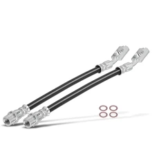 2 Pcs Rear Outer Brake Hydraulic Hose for 1996-2001 Audi A4