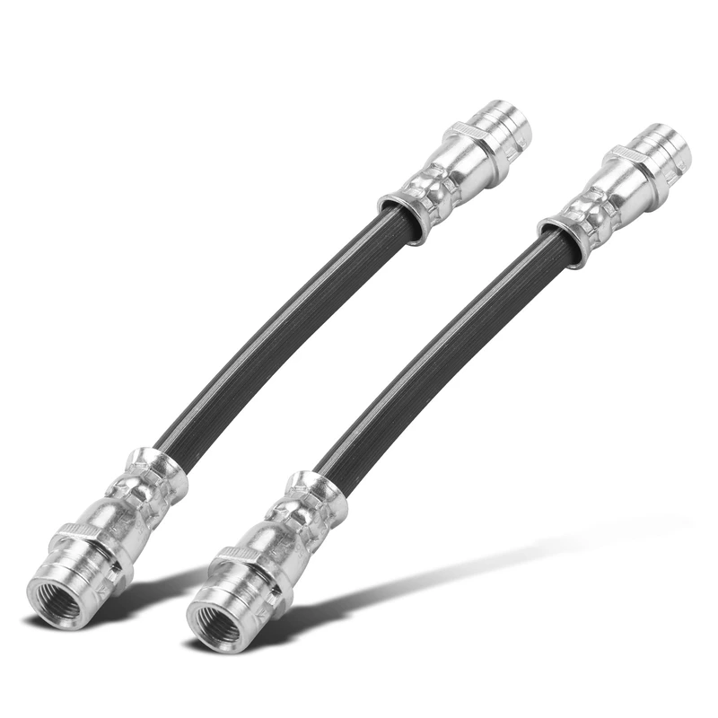 2 Pcs Rear Inner Brake Hydraulic Hose for Audi TT Quattro VW Beetle Golf Jetta