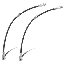 2 Pcs Rear Brake Hydraulic Hose
