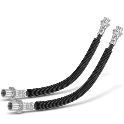 2 Pcs Rear Brake Hydraulic Hose