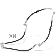 2 Pcs Front Brake Hydraulic Hose
