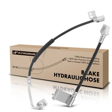 2 Pcs Rear Brake Hydraulic Hose