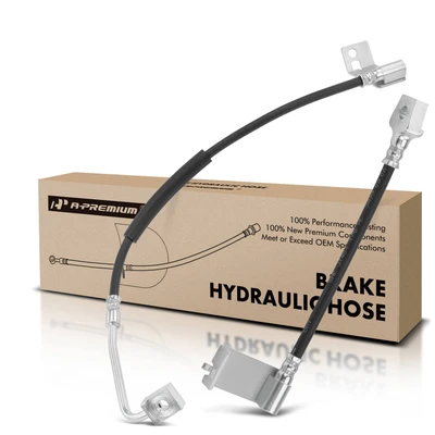 2 Pcs Rear Brake Hydraulic Hose