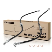 2 Pcs Front Brake Hydraulic Hose