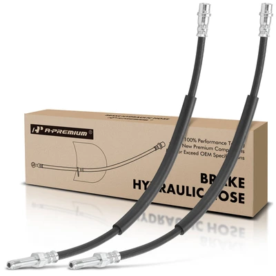 2 Pcs Brake Hydraulic Hose