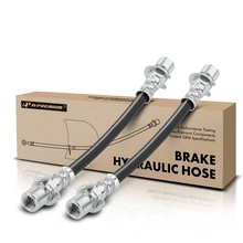 2 Pcs Rear Brake Hydraulic Hose for 2001-2005 Pontiac Aztek