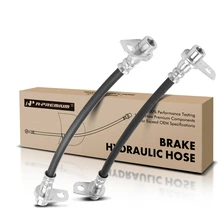 2 Pcs Brake Hydraulic Hose