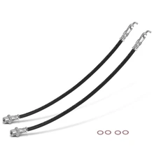 2 Pcs Rear Brake Hydraulic Hose