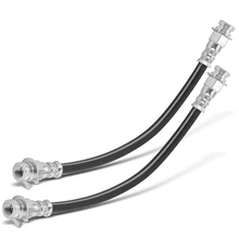 2 Pcs Front Brake Hydraulic Hose for 1966-1971 Jeep Jeepster