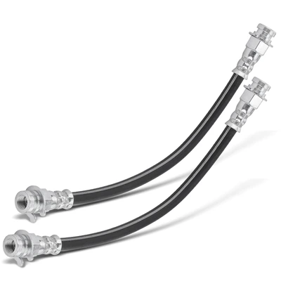 2 Pcs Front Brake Hydraulic Hose