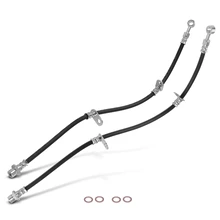 2 Pcs Front Brake Hydraulic Hose for 2006-2009 Honda S2000