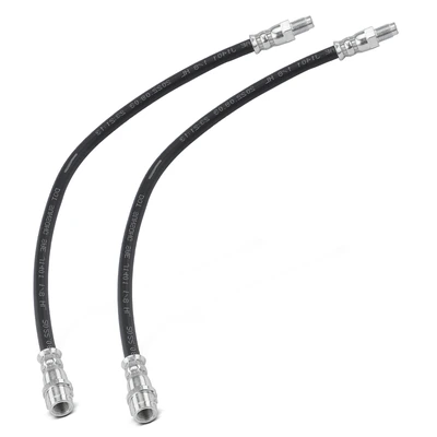 2 Pcs Front Brake Hydraulic Hose