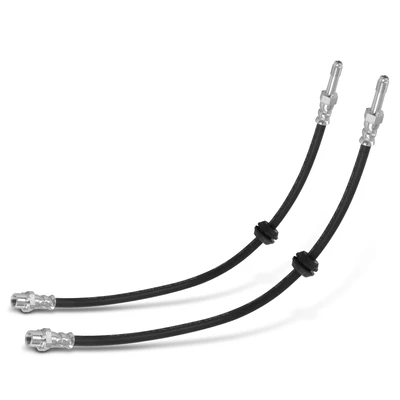 2 Pcs Front Brake Hydraulic Hose