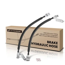 2 Pcs Rear Brake Hydraulic Hose for 2005 Chrysler 300