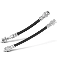 2 Pcs Rear Inner Brake Hydraulic Hose