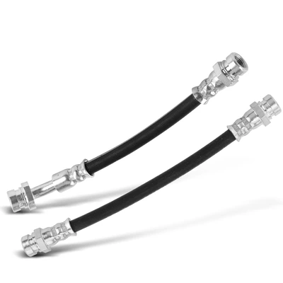 2 Pcs Rear Inner Brake Hydraulic Hose