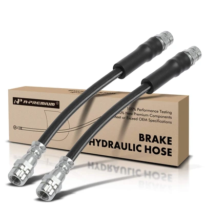 2 Pcs Brake Hydraulic Hose