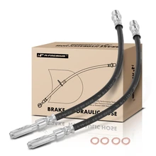 2 Pcs Brake Hydraulic Hose