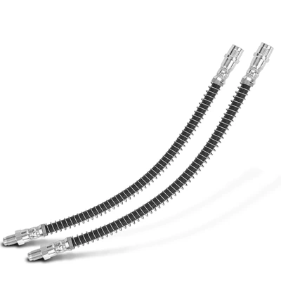 2 Pcs Rear Brake Hydraulic Hose