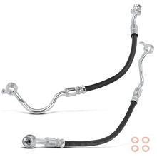 2 Pcs Rear Brake Hydraulic Hose for 2006-2012 2014 Kia Sedona