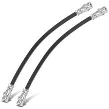 2 Pcs Rear Brake Hydraulic Hose