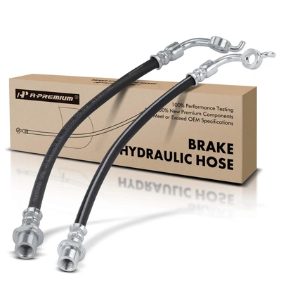 2 Pcs Rear Brake Hydraulic Hose