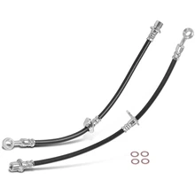 2 Pcs Rear Brake Hydraulic Hose for 1997-2001 Honda Prelude