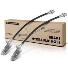 2 Pcs Rear Brake Hydraulic Hose for 2006-2011 Honda Civic